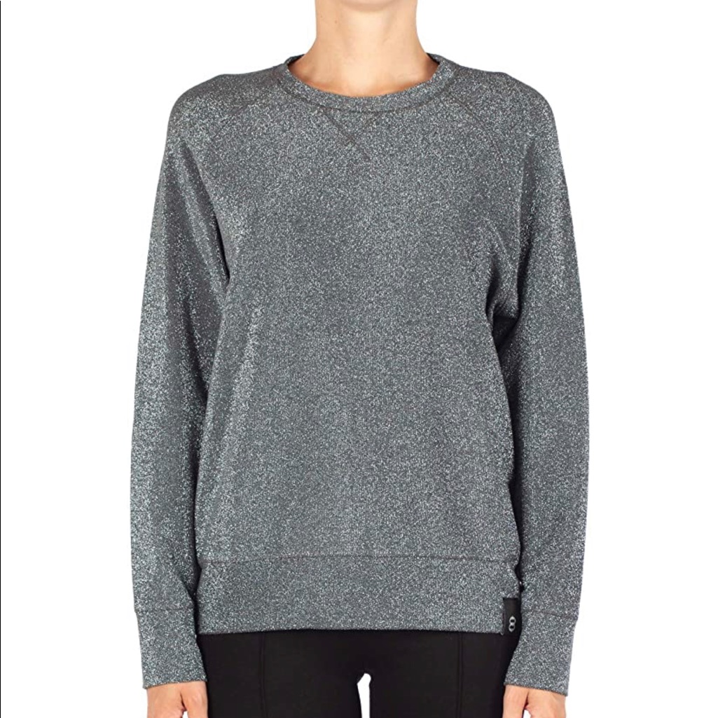 New Ottod’ame Anthropologie Silver Shirt, Size 8